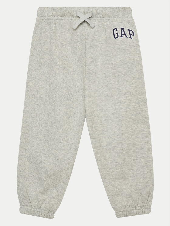 Gap Teplákové nohavice 744324-03 Sivá Regular Fit