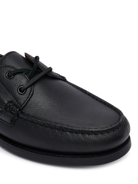 Polo Ralph Lauren Polo Ralph Lauren Μοκασίνια Merton Boat Cs Bts 803P07643001 Μαύρο