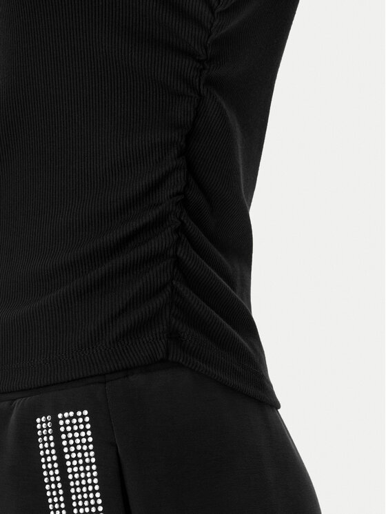 Guess Guess Blúz V6RP08 KD932 Fekete Slim Fit