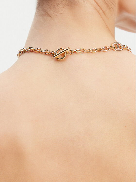 TWINSET TWINSET Намисто 251TA4161 Золотий