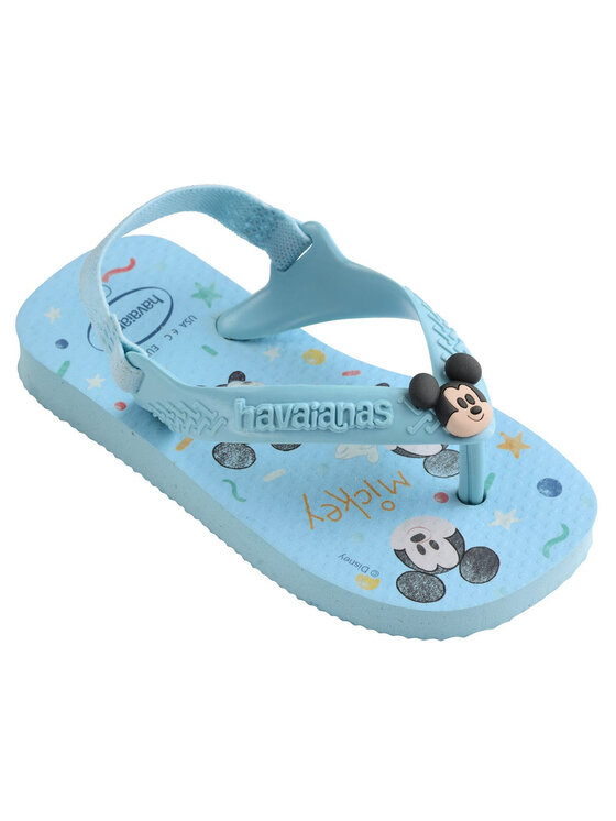 Havaianas Havaianas Σαγιονάρες HAVAIANAS Infradito Bambini e ragazzi Hav. Baby disney classic II 4137007.2404 Blu Μπλε
