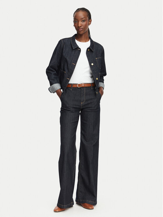 Tommy Hilfiger Tommy Hilfiger Giacca di jeans Lady WW0WW50002 Blu scuro Regular Fit