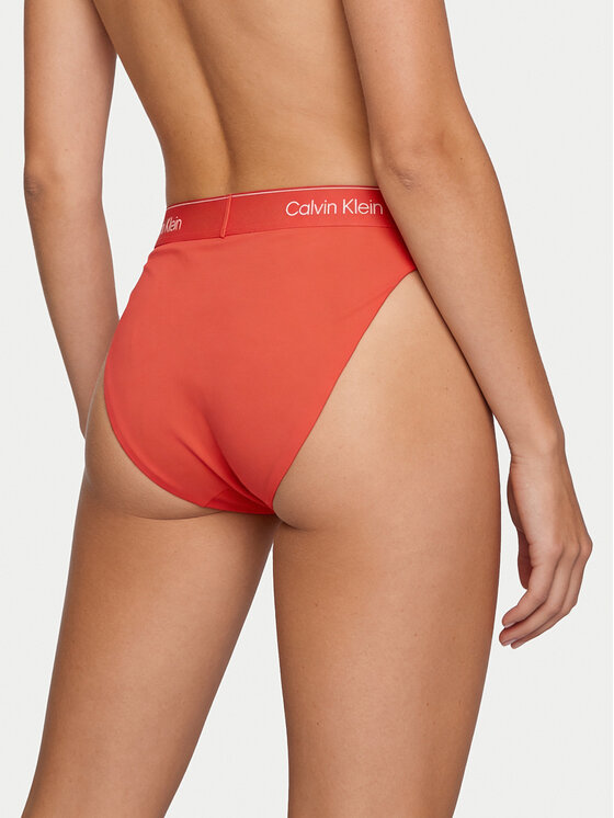 Calvin Klein Swimwear Calvin Klein Swimwear Bikini apakšdaļa LV00Q61132 Rozā