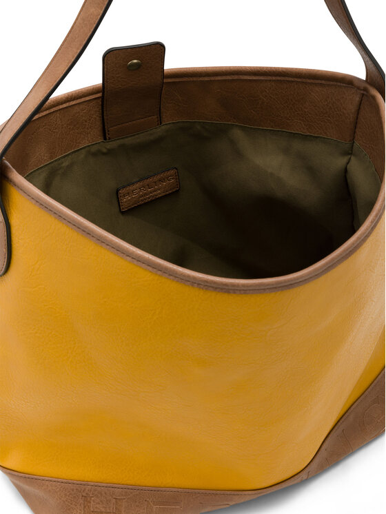 Herling Herling Borsa Quincy Giallo