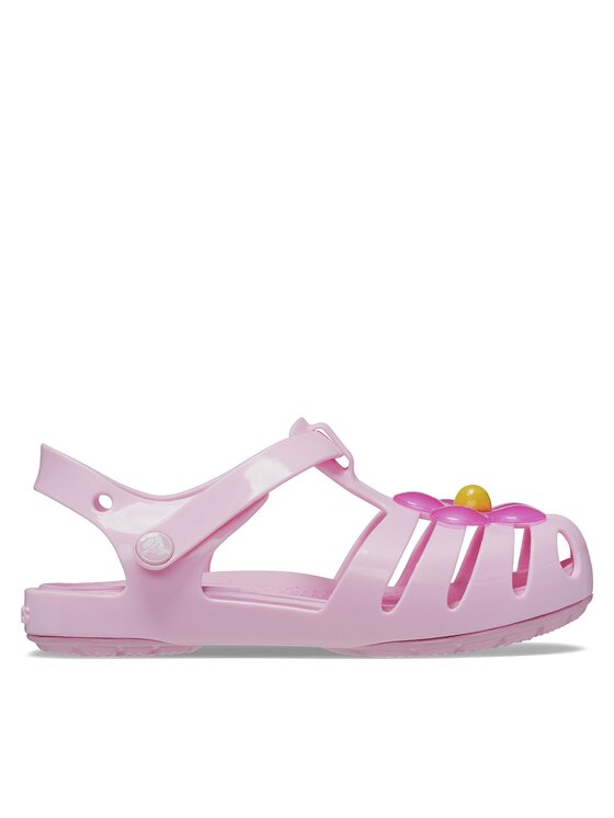 Crocs Crocs Sandále Crocs Isabella Charm Sandal T 208445 Ružová