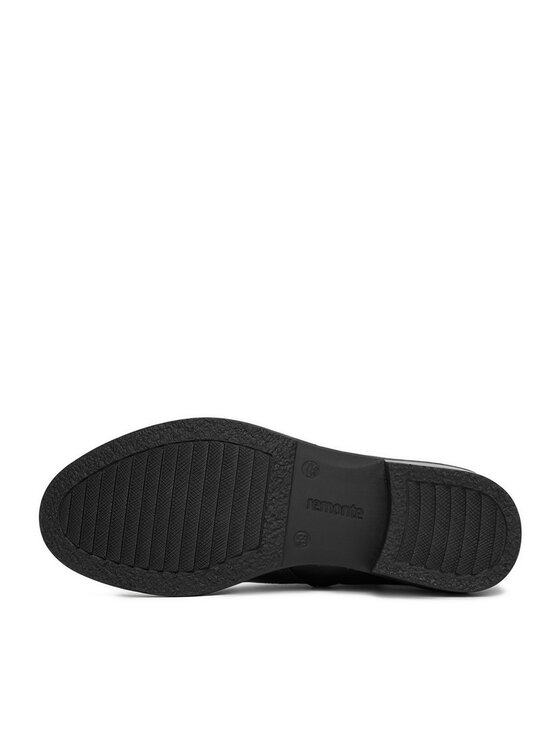Remonte Remonte Ghete Jodhpur D0F70-00 Negru