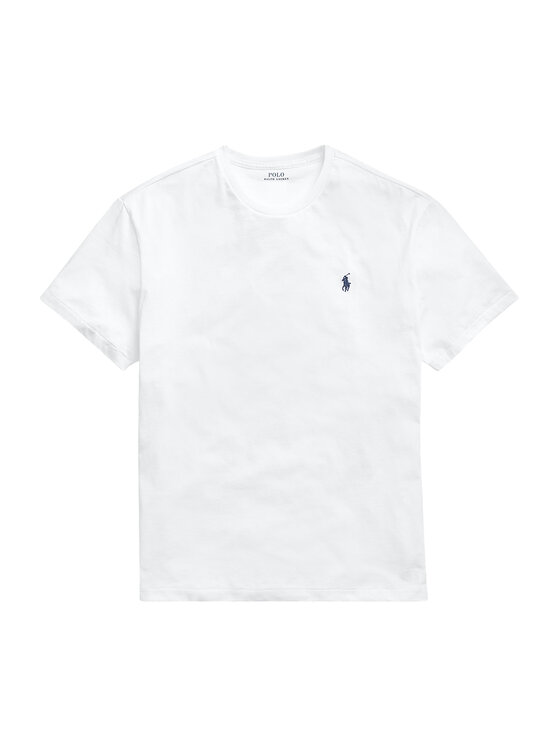 Polo Ralph Lauren Polo Ralph Lauren Тишърт 710707087003 Бял Classic Fit