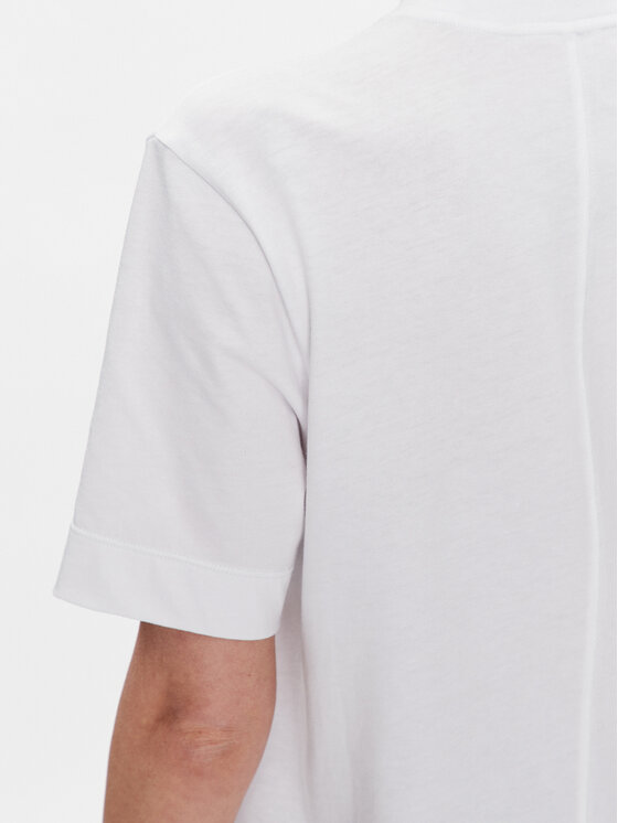 Calvin Klein Performance Calvin Klein Performance Тишърт 00GWS3K128 Бял Relaxed Fit