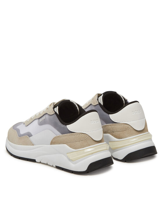 BOSS BOSS Sneakersy 50541617 Biela