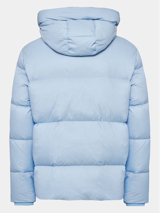 Richmond X Richmond X Μπουφάν πουπουλένιο UMA23095PI Γαλάζιο Regular Fit