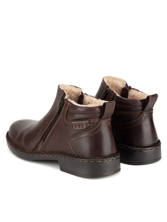 Go Soft Go Soft Schnürschuhe GARY-41 MI18 Braun