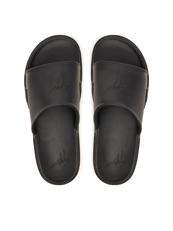 Giuseppe Zanotti Giuseppe Zanotti Şlapi RM60001 Negru