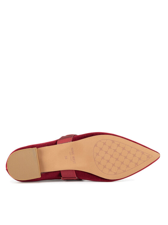 Nine West Nine West Balerinke 8168-1 Tamnocrvena