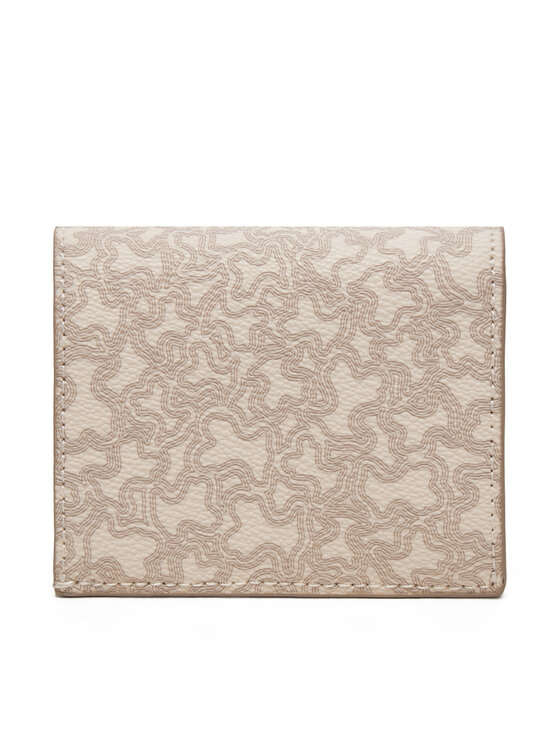 TOUS TOUS Portafoglio piccolo da donna Kaos Mini Lines 2002183601 Beige