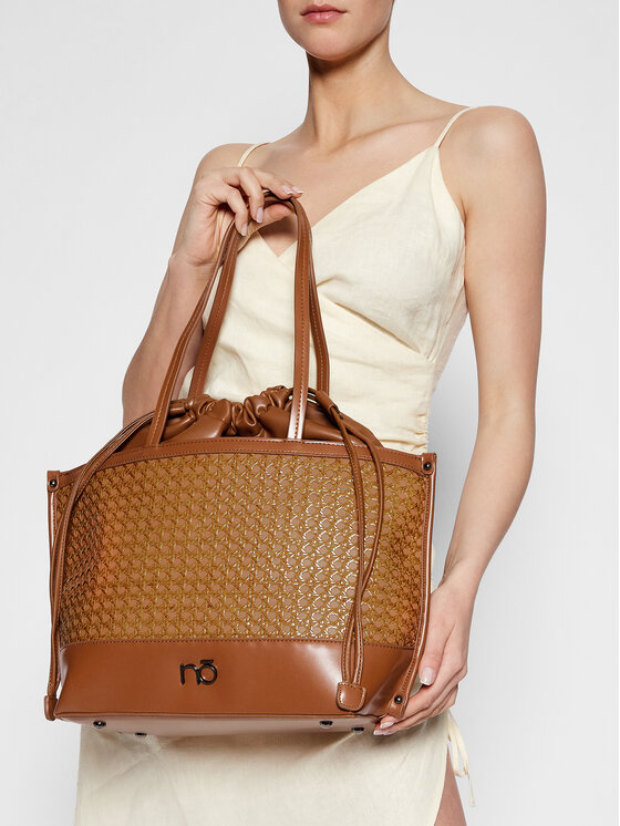 Nobo Nobo Borsetta NBAG-K1710-C017 Marrone
