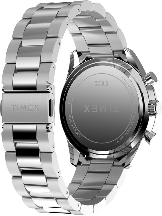 Timex Timex Hodinky TW2Y62200 Stříbrná