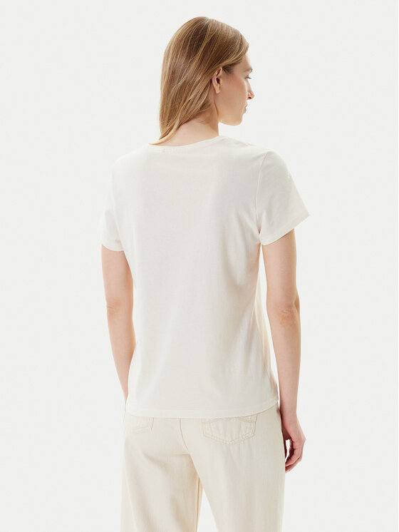 Mustang Mustang T-shirt Alma 1016155 Bianco Regular Fit