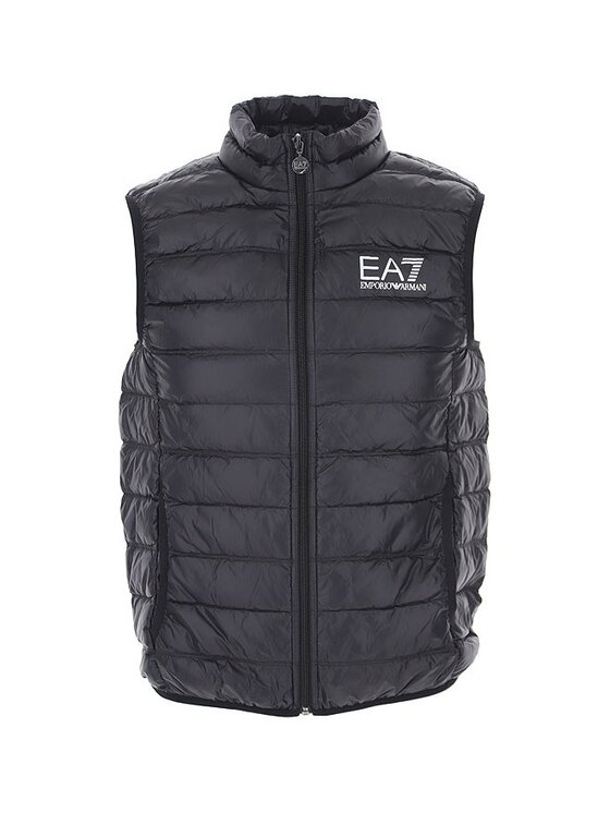 Emporio Armani Emporio Armani Sportovní vesta 8NPQ01 PN29Z-1200 Černá Regular Fit