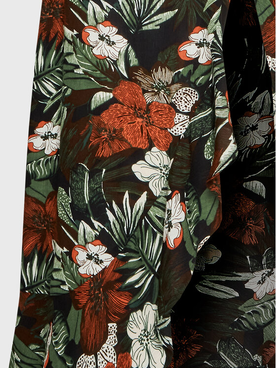 Volcom Volcom Letné šaty Coco B1332203 Farebná Regular Fit