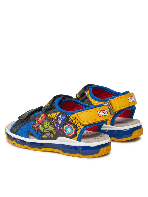 Geox Geox Sandály J Sandal Android Boy J450QC 014CE C0245 D Barevná