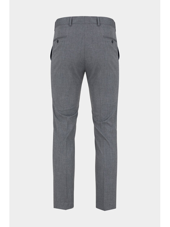 Pako Lorente Pako Lorente Spodnie garniturowe P22SF-6G-007 Szary Slim Fit