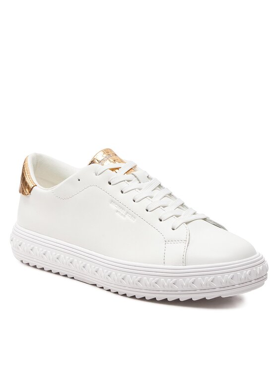 MICHAEL Michael Kors MICHAEL Michael Kors Laisvalaikio batai Grove 43S3GVFS1L Balta