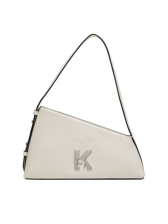 Karl Lagerfeld Jeans Karl Lagerfeld Jeans Дамска чанта B1W30181 Бял