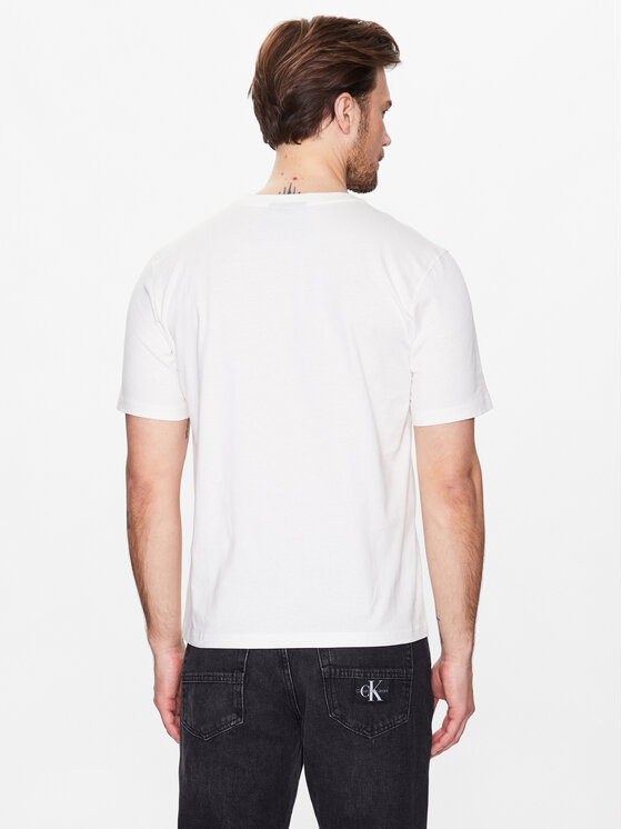 J.Lindeberg J.Lindeberg T-shirt Dale Diamond FMJT07727 Bijela Regular Fit