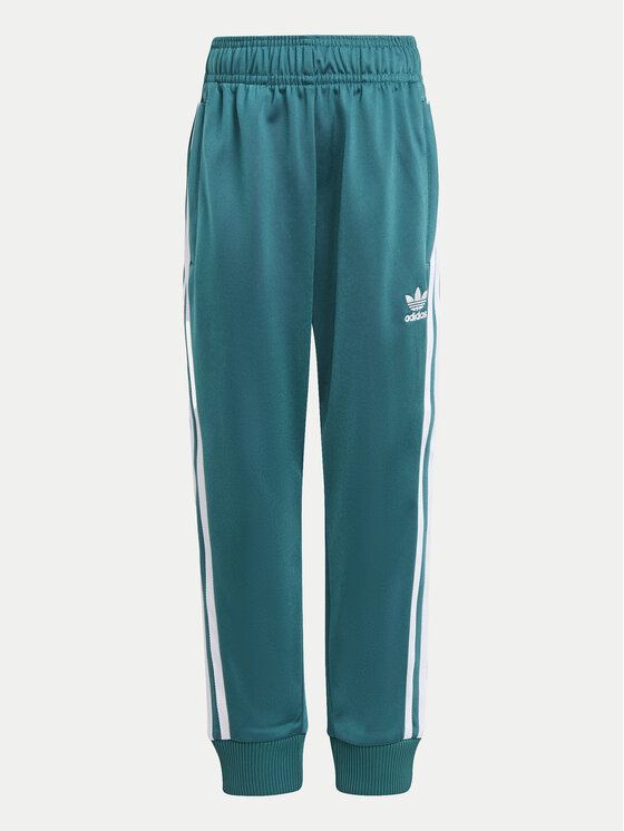 adidas adidas Trening adicolor SST IY4792 Turcoaz Regular Fit