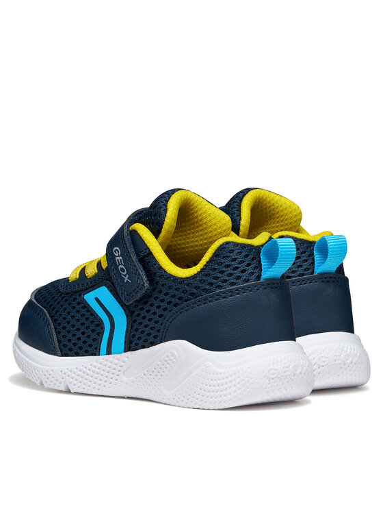 Geox Geox Sneakers B Sprintye Boy B454UC 01454 C0657 Bleumarin