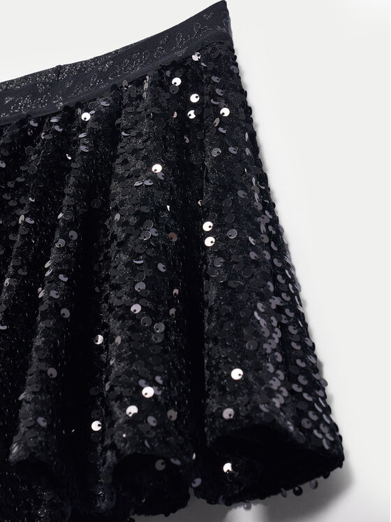 Abel & Lula Abel & Lula Fustă 5519 Negru Regular Fit