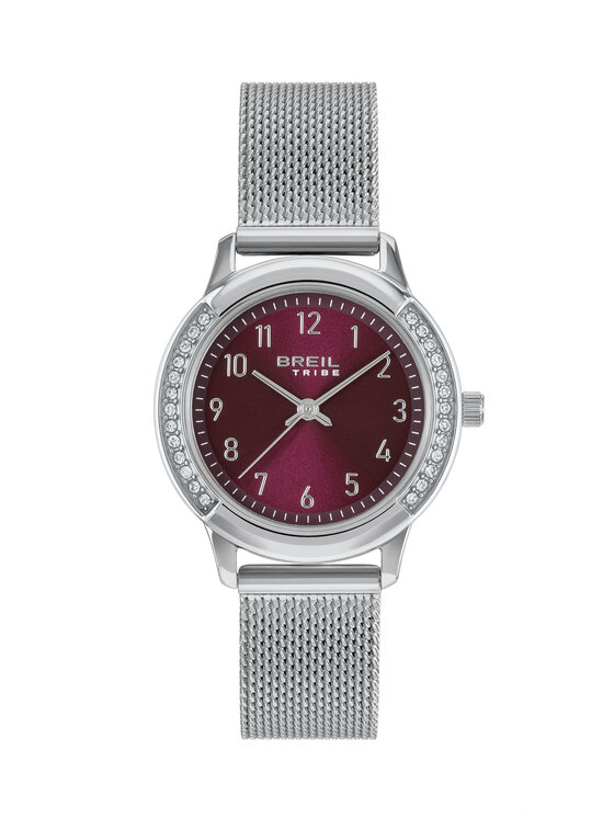Breil Breil Zegarek EYE TO EYE Bordowy