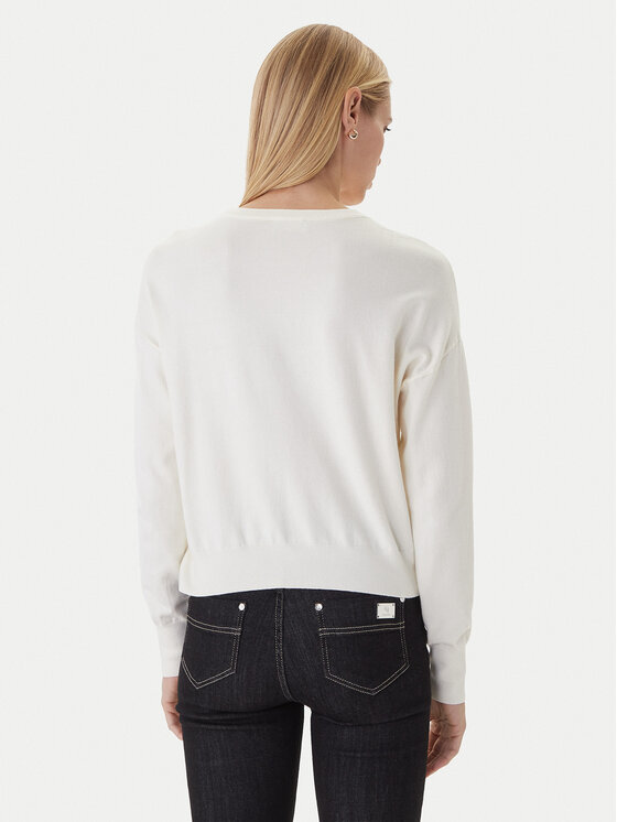 Gaudi Gaudi Pullover 521BD53023 Beige Regular Fit