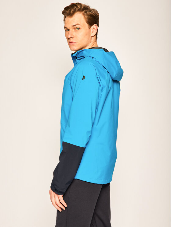 Peak Performance Outdoorová bunda M NightbrJ G67676001 Modrá