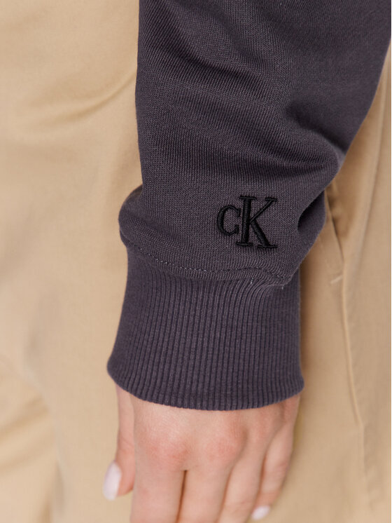 Calvin Klein Jeans Calvin Klein Jeans Μπλούζα J20J220696 Γκρι Relaxed Fit
