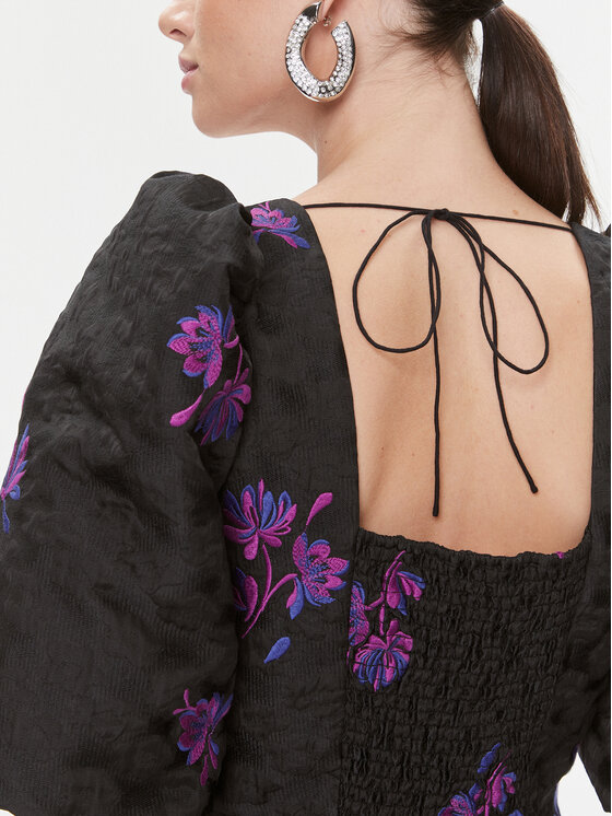 Custommade Custommade Blusa Saia 999442258 Nero Regular Fit