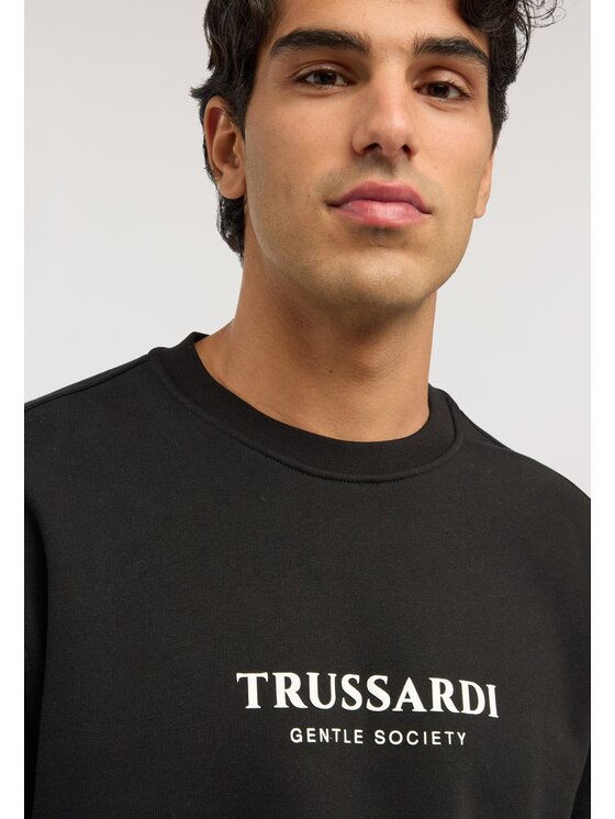 Trussardi Trussardi Bluza G8468000248N033 Czarny Regular Fit