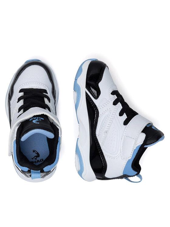 SHAQ Shaq Sneakersy SHAQNOTIZE AQ95000T-WXL Biały