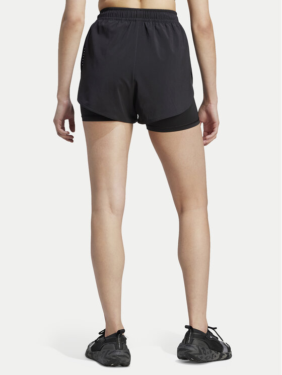 adidas by Stella McCartney adidas by Stella McCartney Sportske kratke hlače Stella McCartney TruePurpose 2-in-1 IB6824 Crna Regular Fit