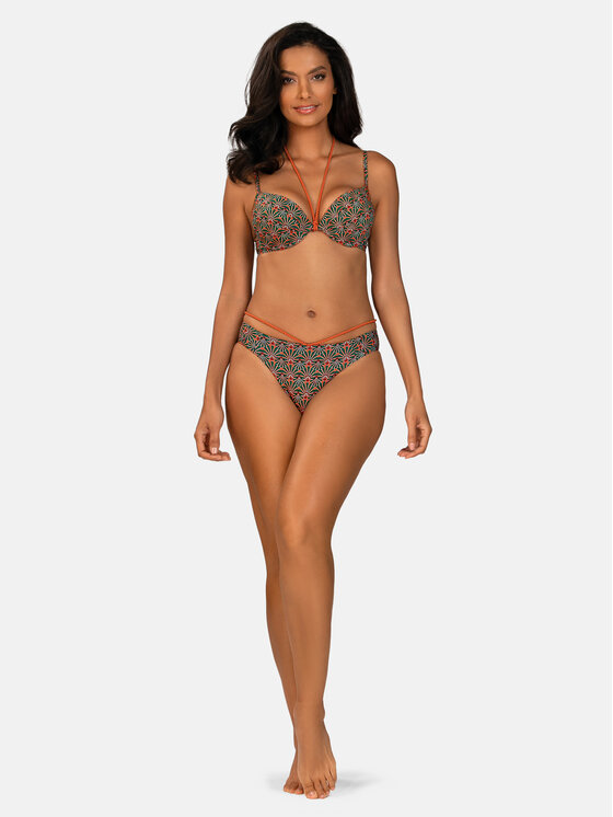 Feba Feba Bikini pezzo sopra FG21H Cachi