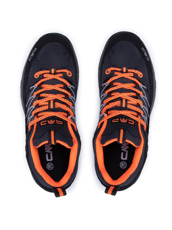 CMP CMP Trekingová obuv Kids Rigel Low Trekking Shoe Wp 3Q54554J Tmavomodrá