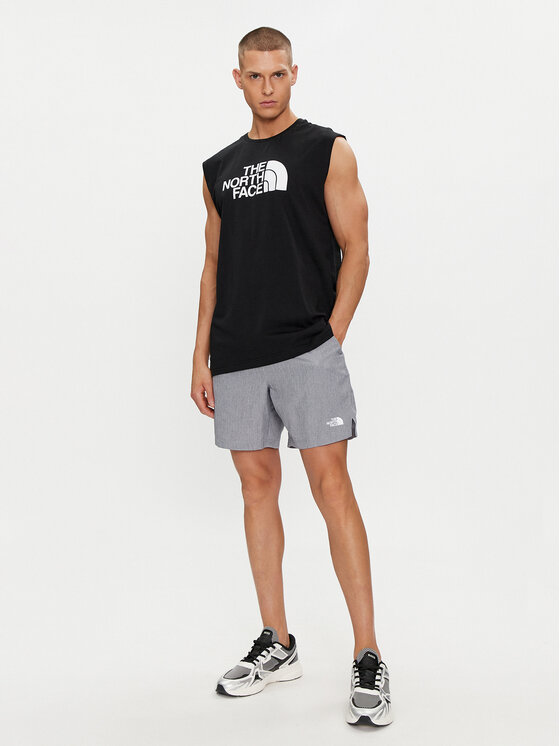 The North Face The North Face Tank-Top Easy NF0A87R2 Schwarz Regular Fit