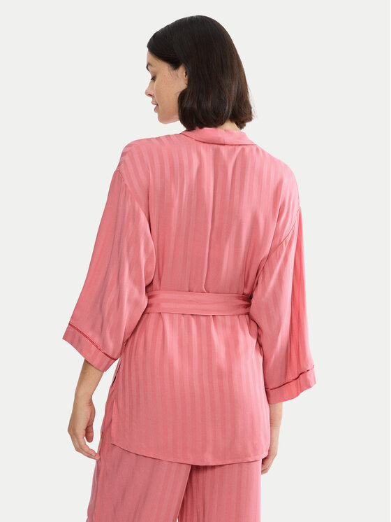 Triumph Triumph Kopalni plašč Amourette Jacquard 10227267 Roza Regular Fit