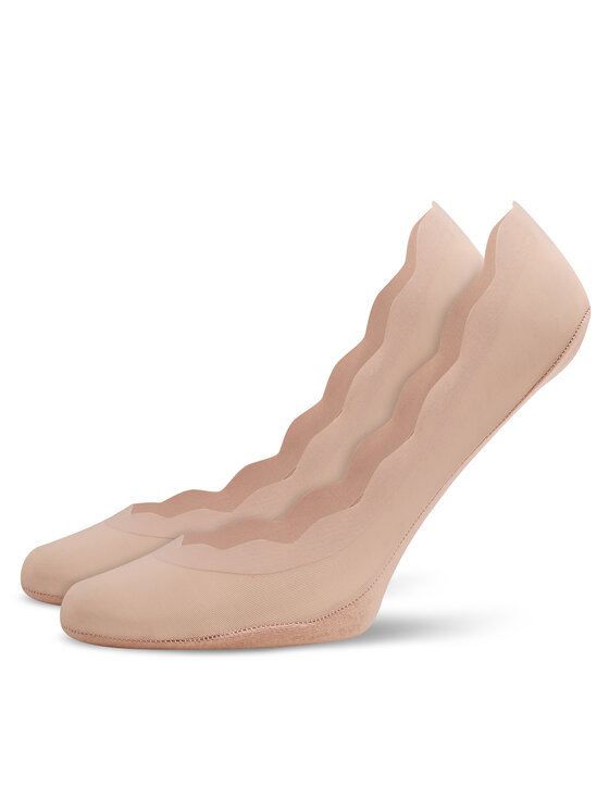Jenny Fairy Jenny Fairy 3er-Set Damen Sneakersocken 4WB-009-SS24 Rosa