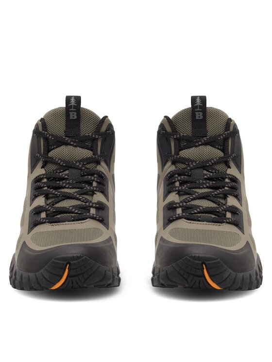 BASS OUTDOOR BASS OUTDOOR Schnürstiefeletten BA22TV01 Grün