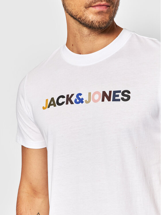 T-shirt Blalandon 12191308 Bianco Regular Fit