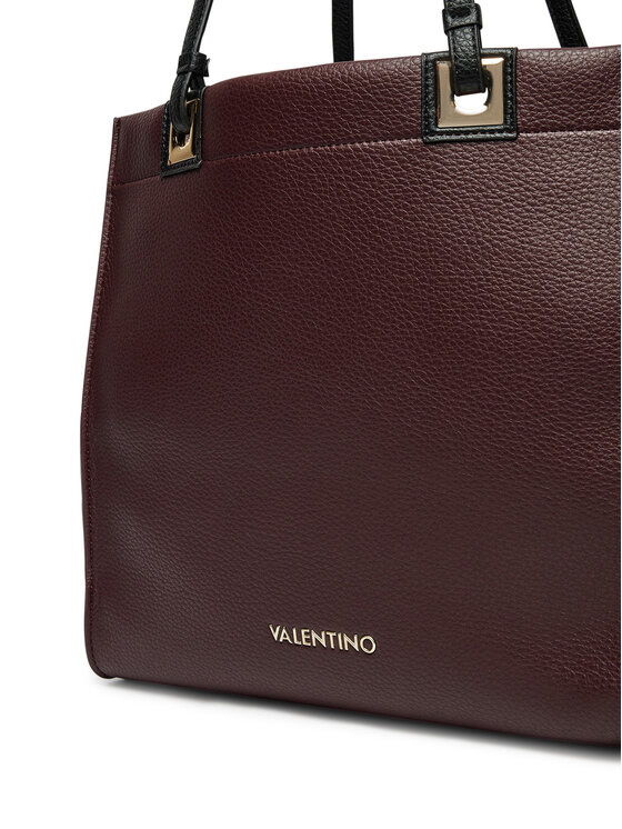 Valentino Valentino Handtasche Post VBS8GM01 Dunkelrot