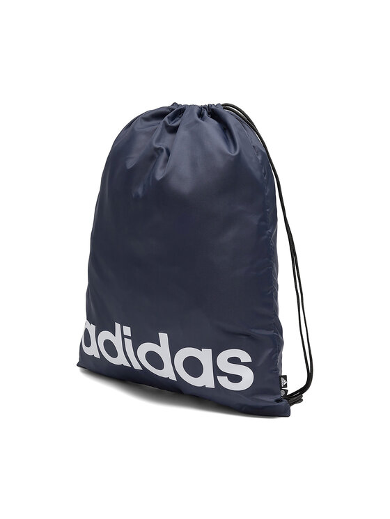 adidas adidas Vrečka LINEAR GYMSACK HR5356 Mornarsko modra