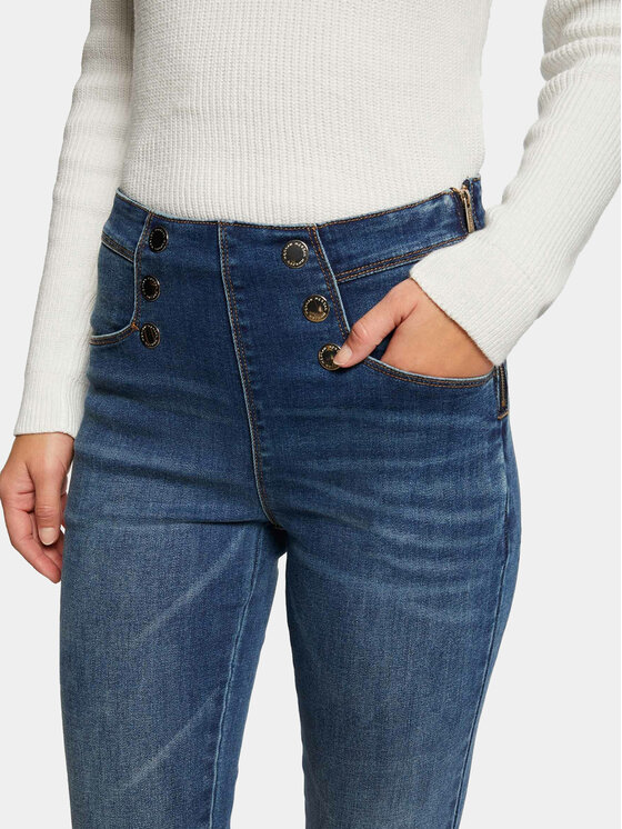 Morgan Morgan Traperice 241-PERLA Plava Skinny Fit