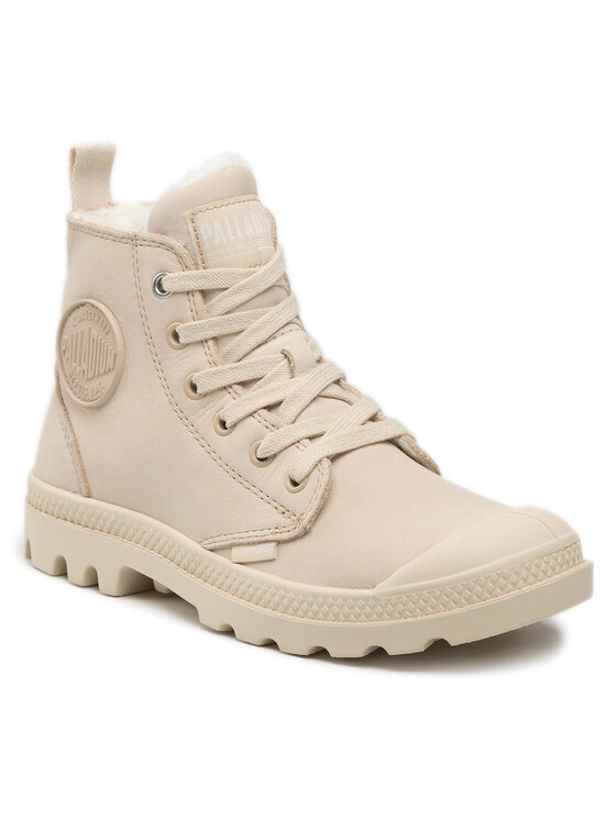 Palladium Palladium Turistická obuv Pampa Hi Zip Wl 95982-217-M Béžová